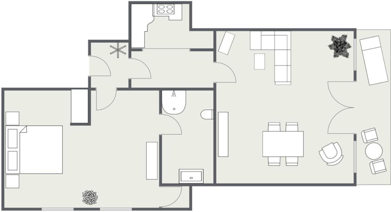 Appartement Achterkoje à Heiligenhafen Extérieur photo